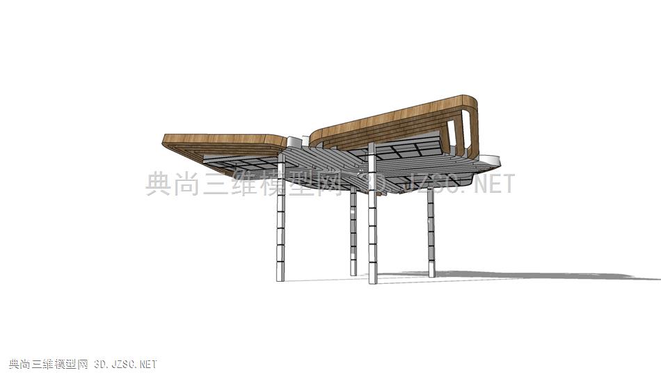 现代精品廊架座椅 (96)