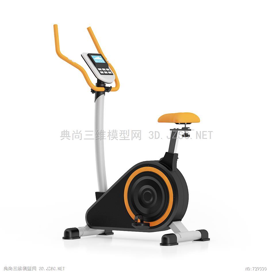 健身车 椭圆机 椭圆机健身器材 磁控车Fitness equipment (1)