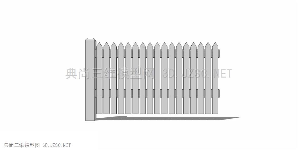 精致栏杆模型 (16)