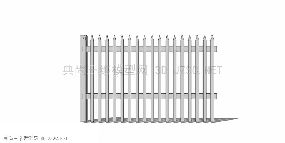 精致栏杆模型 (15)