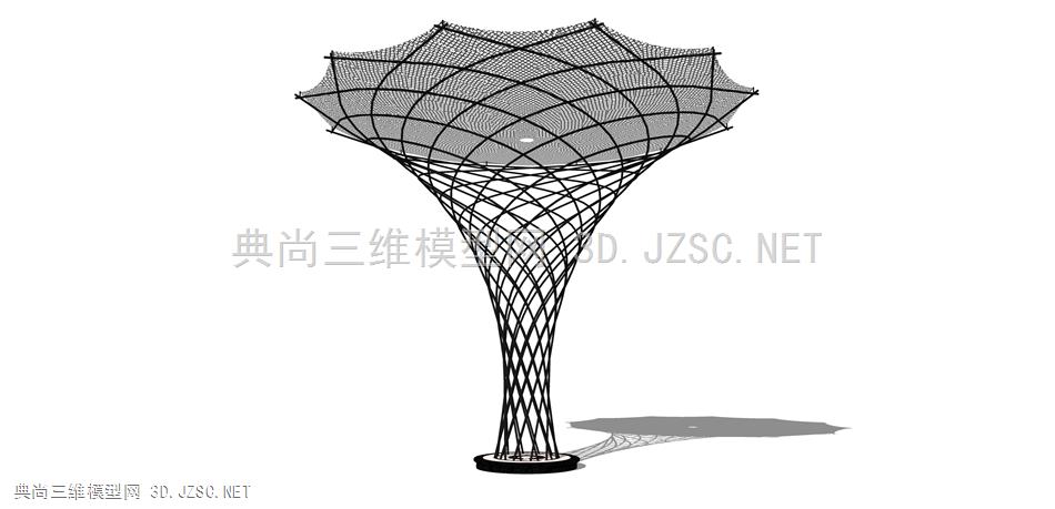 现代廊架构筑物(106)  廊架结构 景观小品 花状景观装饰 凉亭 廊架 异形休息亭 雨棚 钢结构遮阳棚 公园广场休息亭