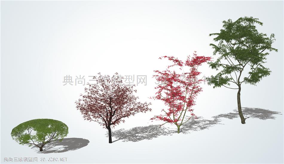3D造型树