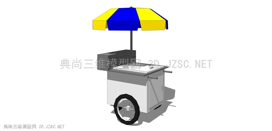 商业街售卖亭 小吃车 (33) 小卖部 旅游区商店 景点商铺 新中式店铺 可移动售货亭