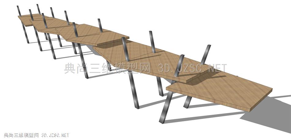 现代廊架构筑物 (286)  廊架结构 景观小品 景观装饰 凉亭 廊架 异形休息亭 雨棚 钢结构遮阳棚 景观装置