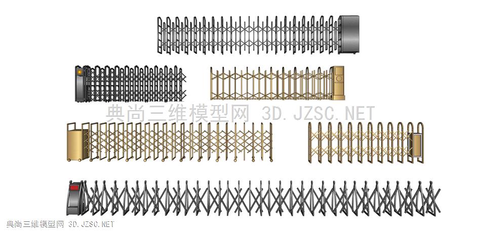 自动伸缩门 (1) 工厂门 大学门  摆闸 门禁 收费杠  道闸栏 自动伸缩门 电闸门