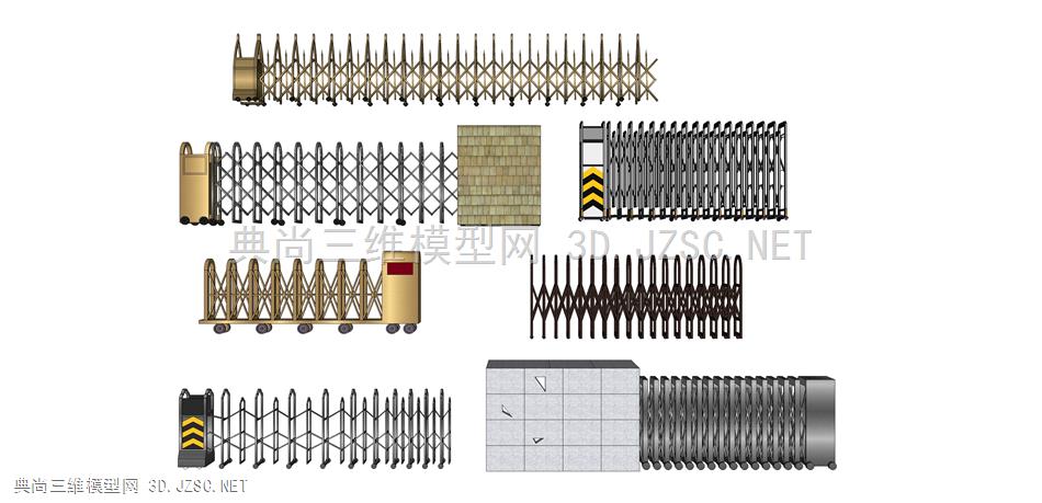 自动伸缩门 (27) 工厂门 大学门  摆闸 门禁 收费杠  道闸栏 自动伸缩门 电闸门