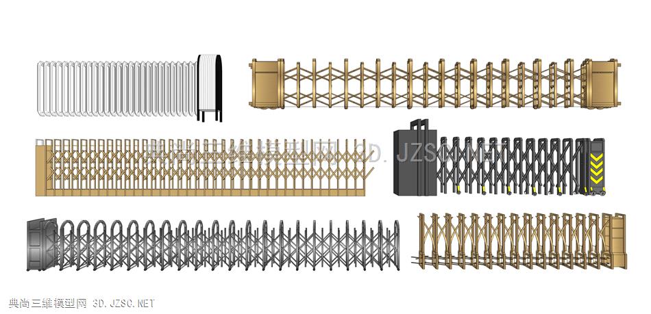 自动伸缩门 (6) 工厂门 大学门  摆闸 门禁 收费杠  道闸栏 自动伸缩门 电闸门