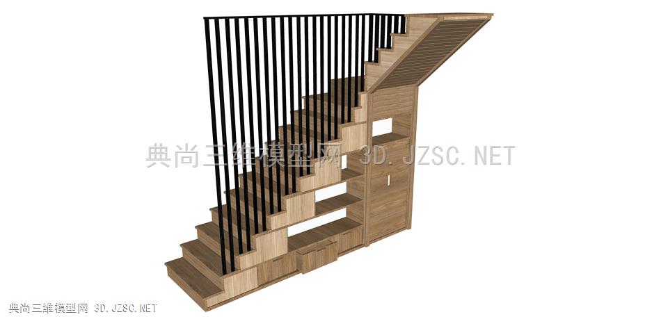 旋转楼梯 (44) 转角楼梯 钢结构楼梯 工业风楼梯 宴会厅 酒店楼梯 轻奢风格楼梯 