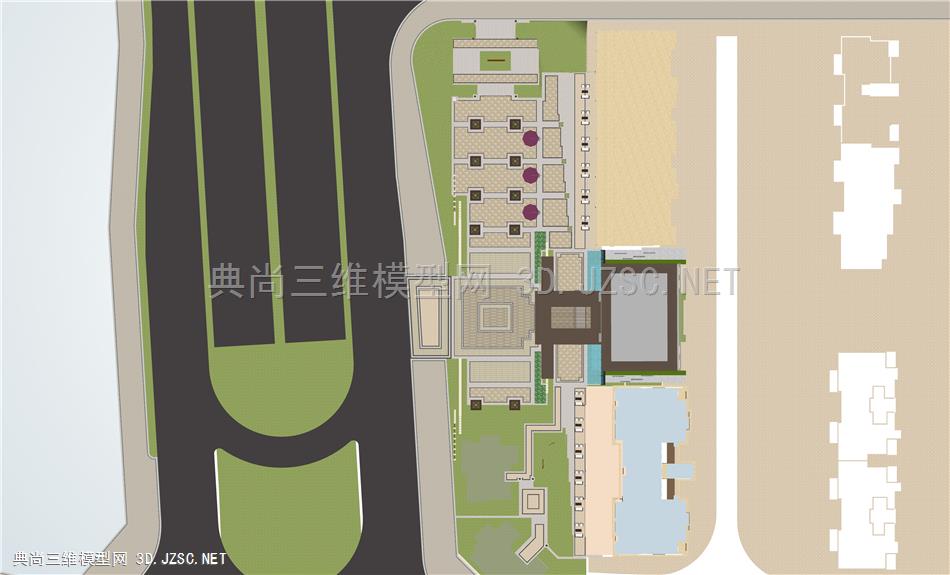 新中式示范区-方案