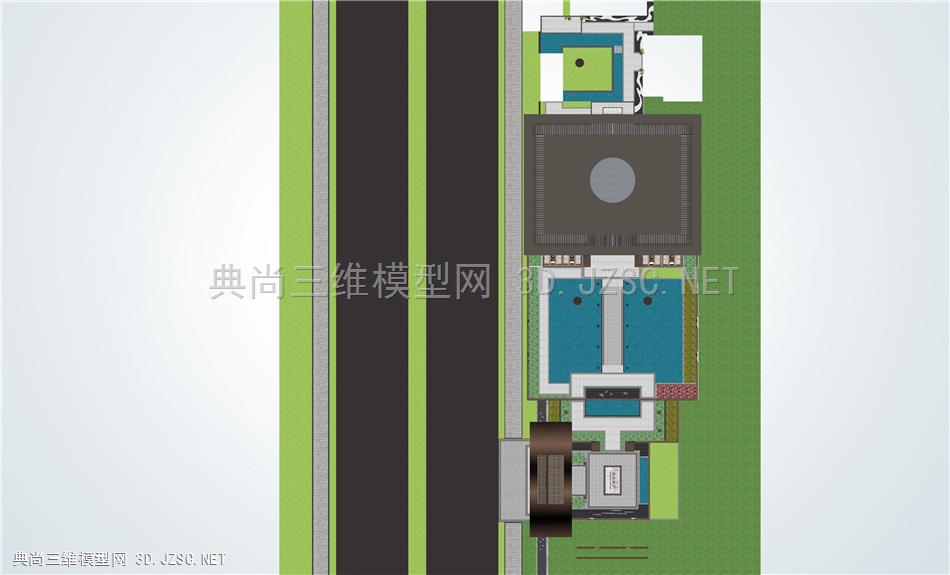 新中式示范区-方案