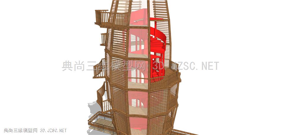 瞭望塔 (13  景观塔 景观台 观景台 景观平台 观光塔 塔楼