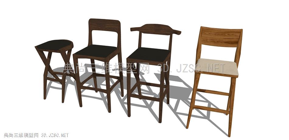 462巴西sossego吧台椅，家具，餐椅，椅子，单人椅，休闲椅