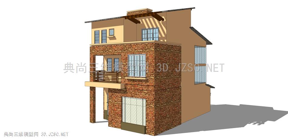 木屋别墅建筑 (19 独立别墅 建筑 私人会所 私人别墅 中东风格建筑