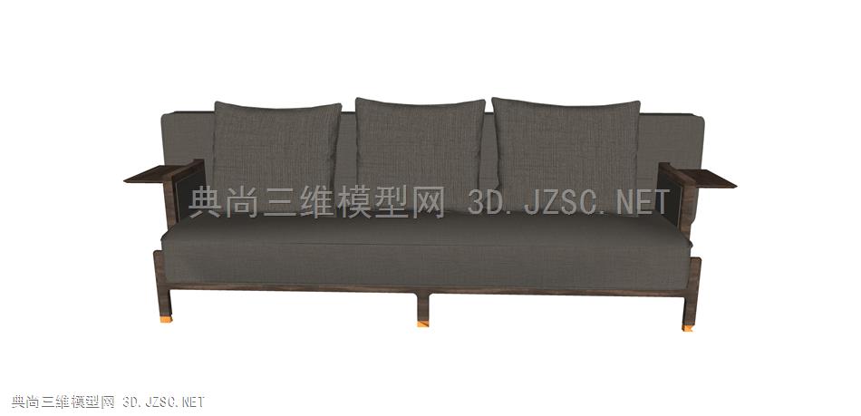 1221中国 木美 家具，沙发，现代休闲沙发，多人沙发，现代轻奢沙发，茶几