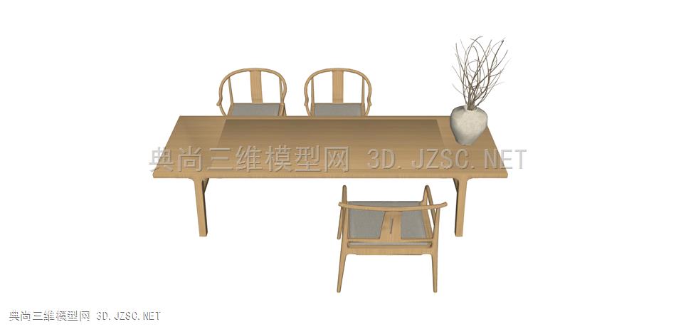 1282中国 u+ 家具 ，椅子，凳子，餐桌椅，桌椅组合，餐桌，长方桌，中式茶几