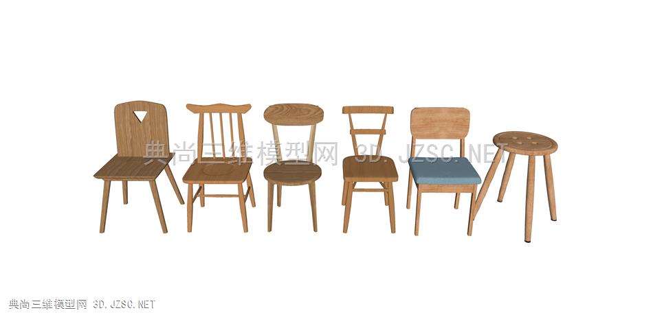 1286中国 艾黛   家具 ，椅子，凳子，餐桌椅，异形椅子，异形椅组合，木椅