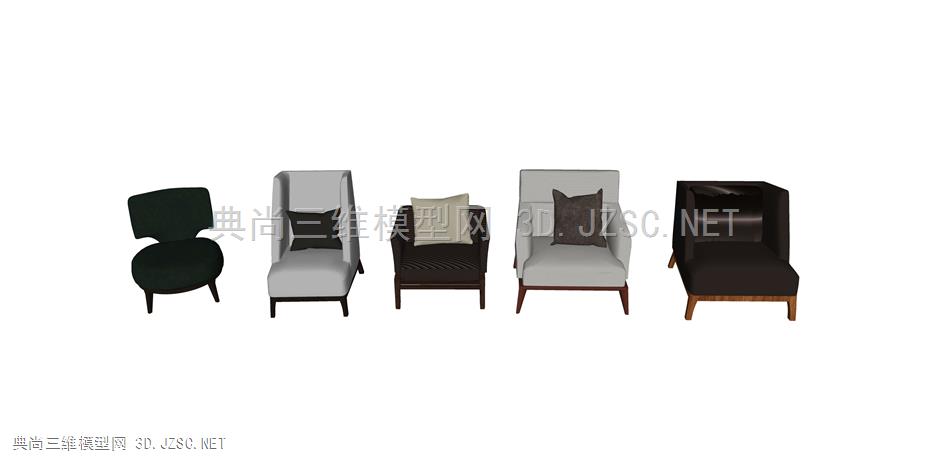 1331中国 玛奇朵 家具，沙发，现代休闲沙发，单人沙发，现代轻奢沙发