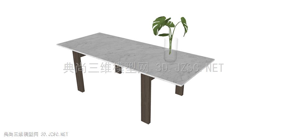 1163中国 banlan  餐桌椅，异形桌椅组合，餐桌，大理石桌