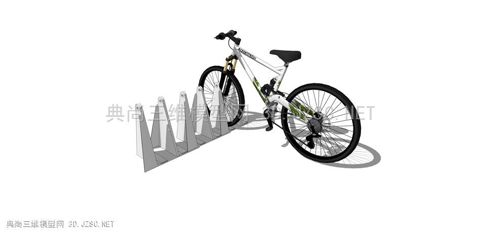059_自行车架  自行车架 自行车 单车 停车架