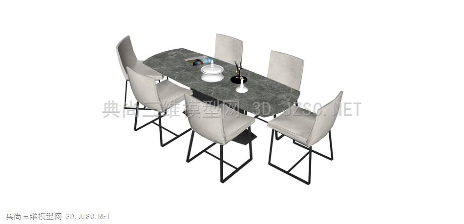 755意大利ALIVAR 椅子，凳子，餐桌椅，桌椅组合，餐桌，长方桌，木桌