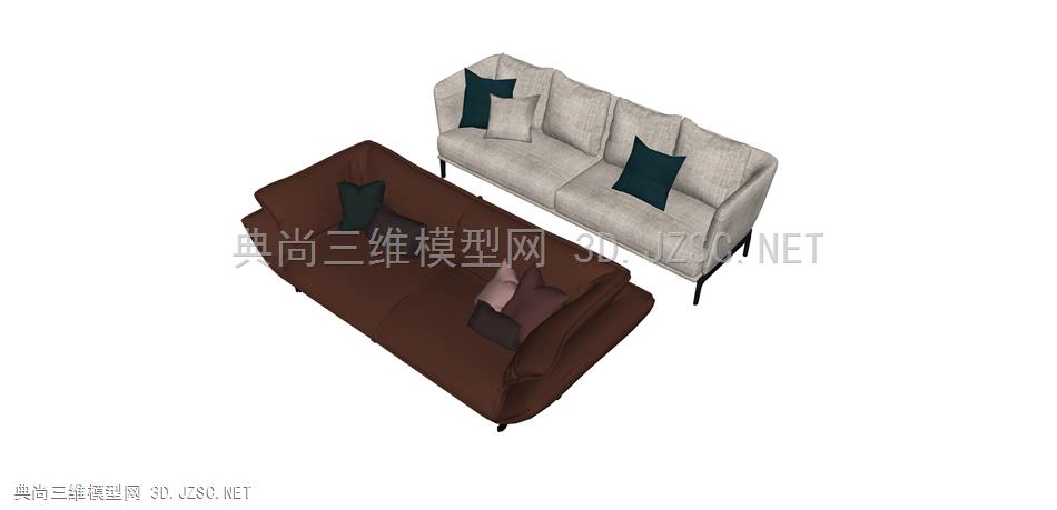 874意大利cassina 家具，沙发，现代休闲沙发，多人沙发，现代轻奢沙发