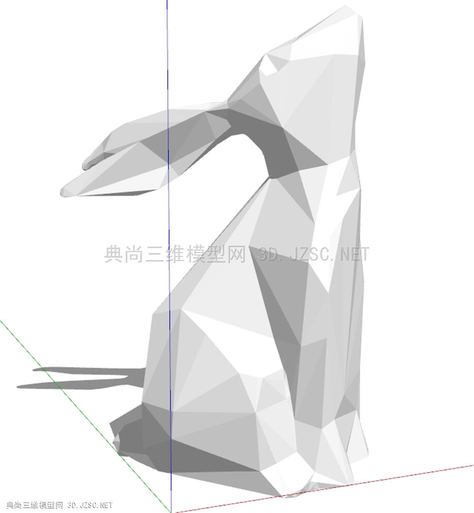 【物几何切面雕塑 (2)