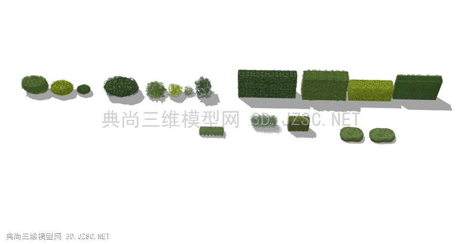 现代灌木绿篱 海桐绿篱，植物，灌木丛，绿篱，花圃