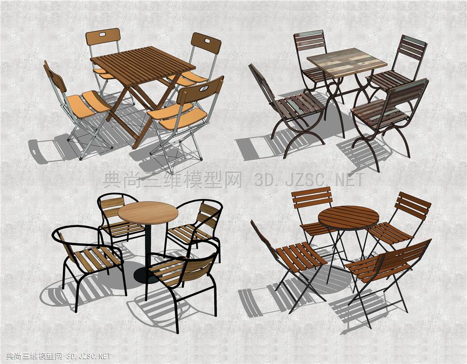 现代户外休闲桌椅 咖啡椅 