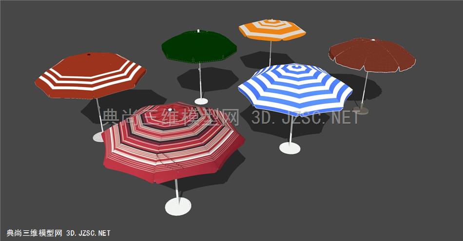 现代沙滩太阳伞 遮阳伞 雨伞