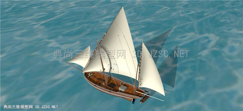 古典帆船 
