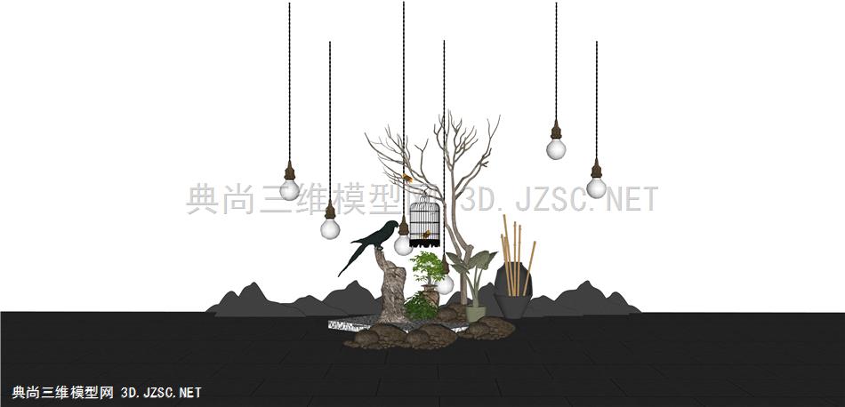 庭院小品、禅意景观、园艺小品zz-01 (18)