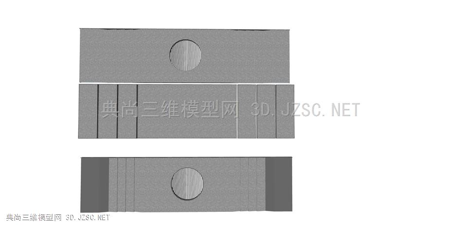 景墙方案2022现代风格景墙