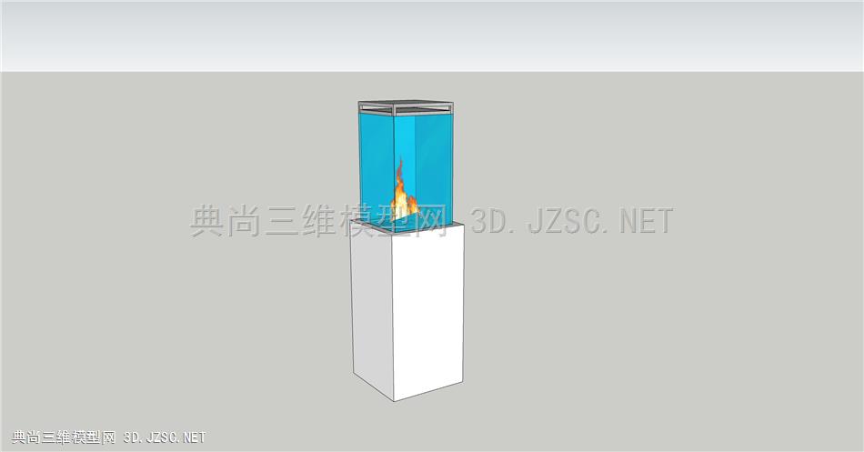 现代简约火炉