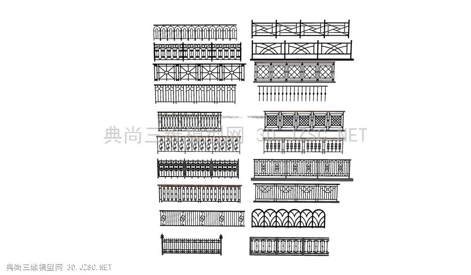 围栏样式合集