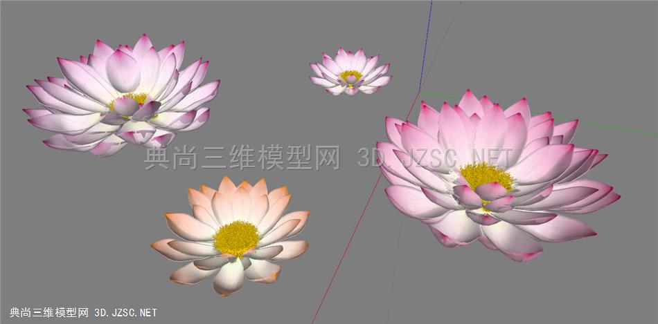 现代莲花灯、景观小品-zz