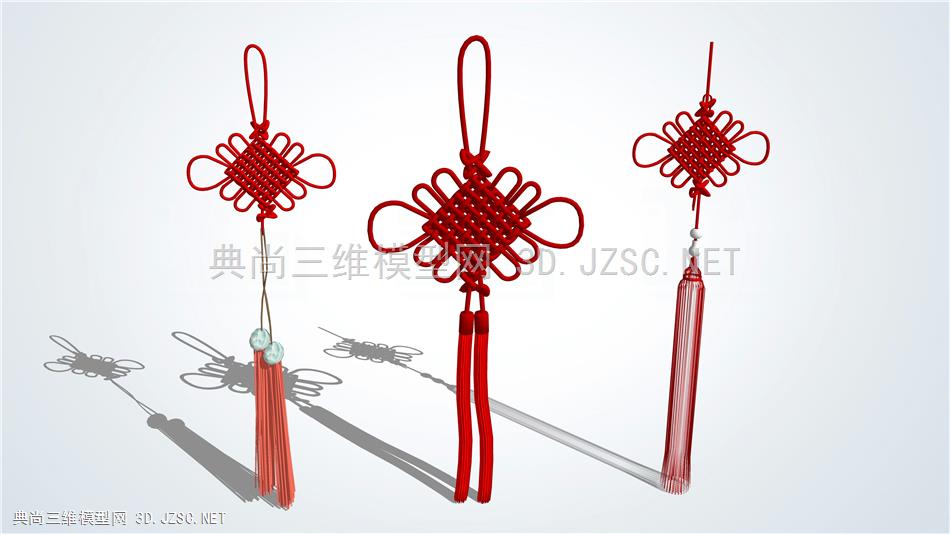 中式风格中国结