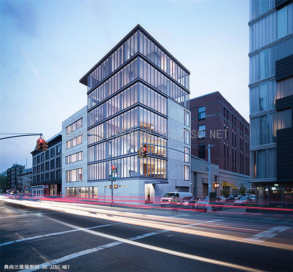 现代风格多层国外豪宅公寓——曼哈顿152 Elizabeth Street 豪宅项目