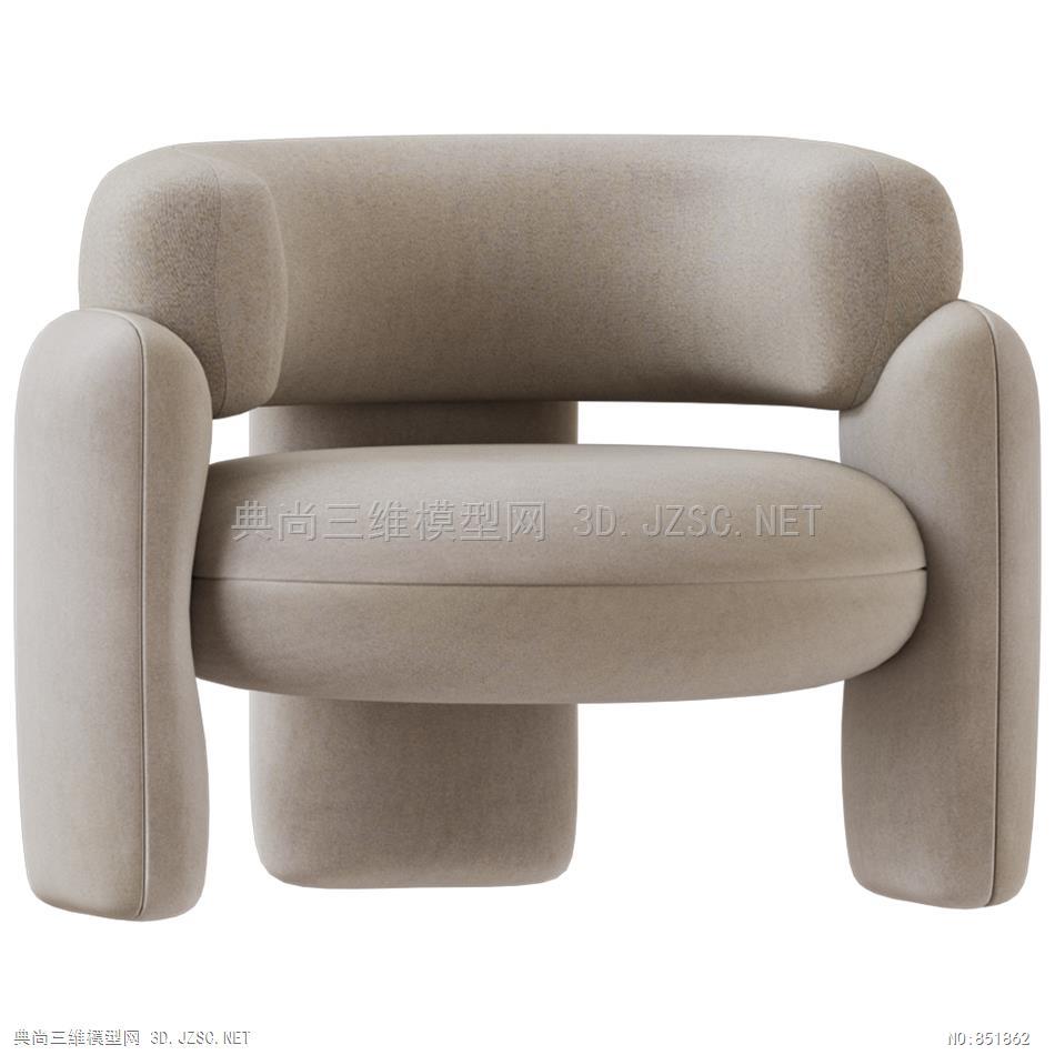 凳94-19Embrace Armchair