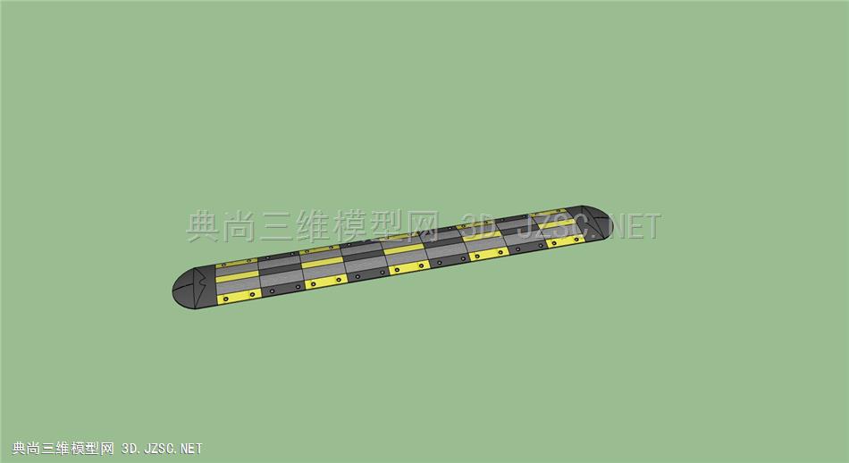可拼合 自定长度道路减速带