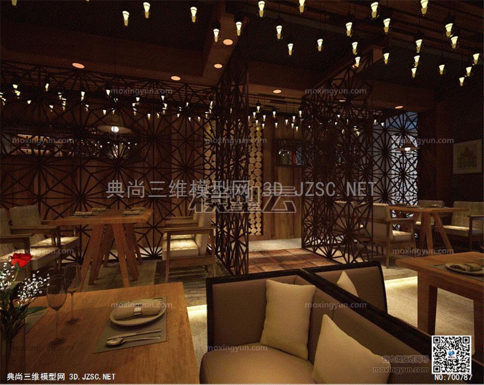 -工业风餐饮套0041
