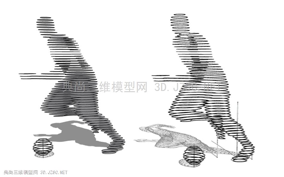 景观抽象雕塑