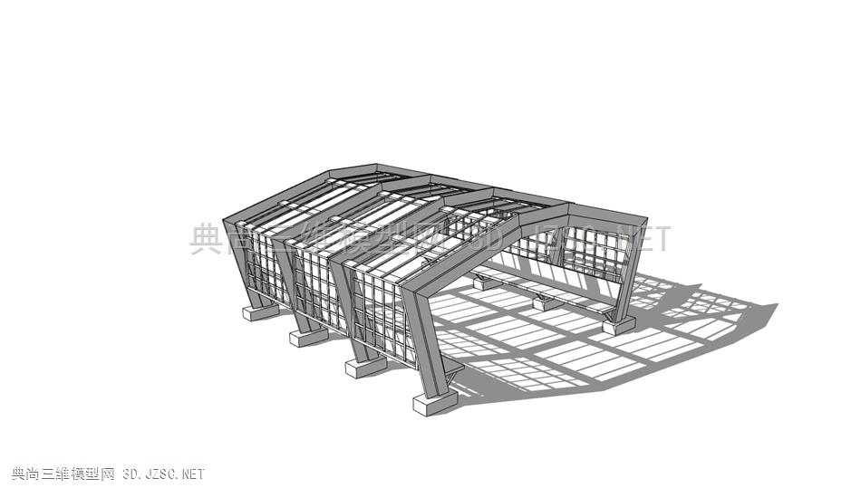 现代精品廊架座椅 (43)