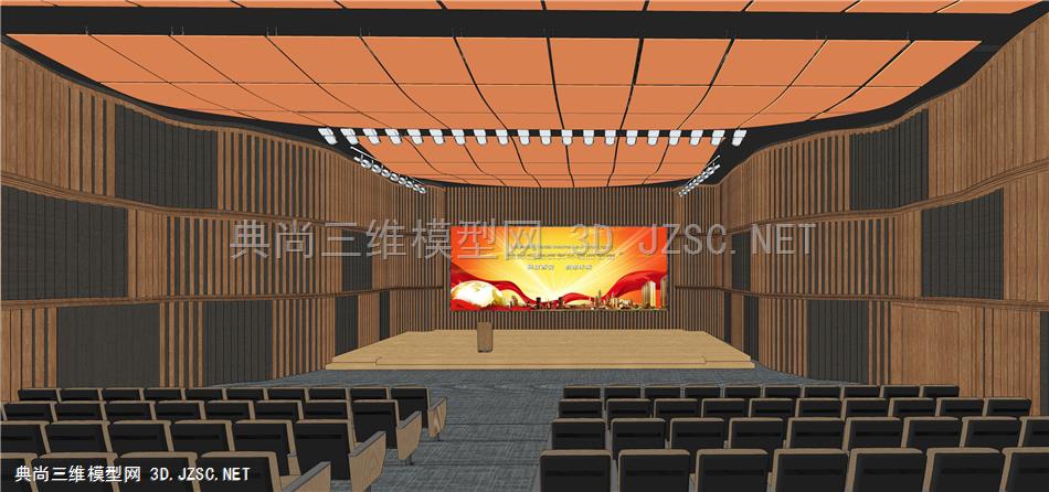 音乐厅会议报告厅 36  办公厅 会议厅 多媒体报告厅 会议室 多功能会议厅 音乐厅 表演台 大教室 剧院