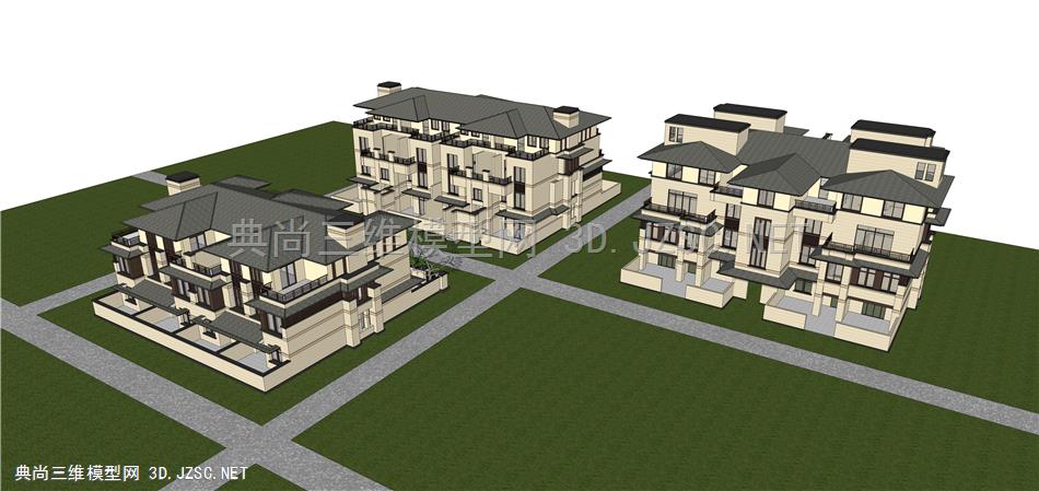 欧式住宅06