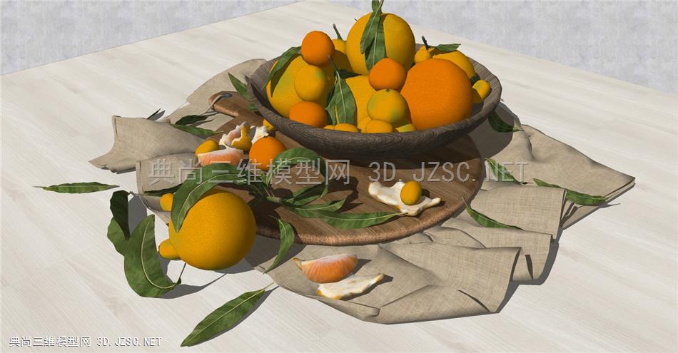 现代水果摆盘 蔬菜水果
