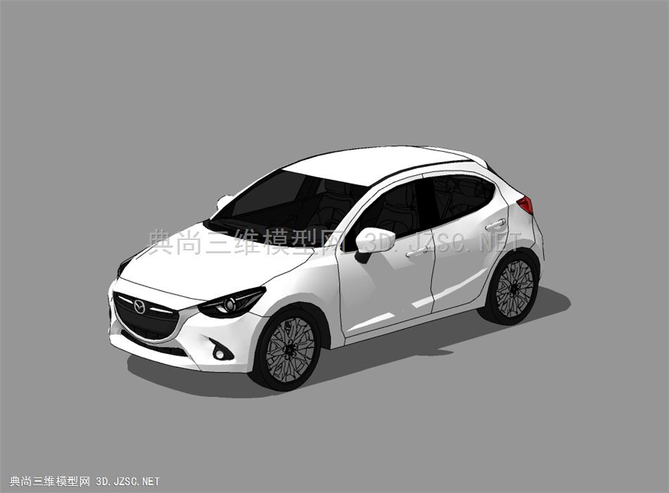  交通合集 SU模型 交通工具 现代汽车轿车跑车 