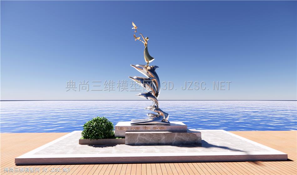 雕塑小品
