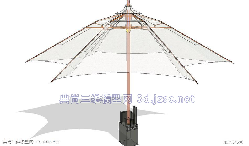 伞3 典尚三维模型网