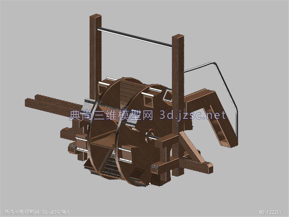 水車3風車水車3dmax模型