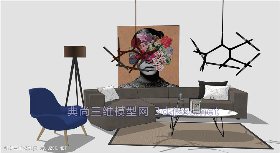 现代简约沙发SF